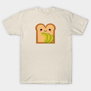 Cute Avocado Toast Breakfast Friend T-Shirt